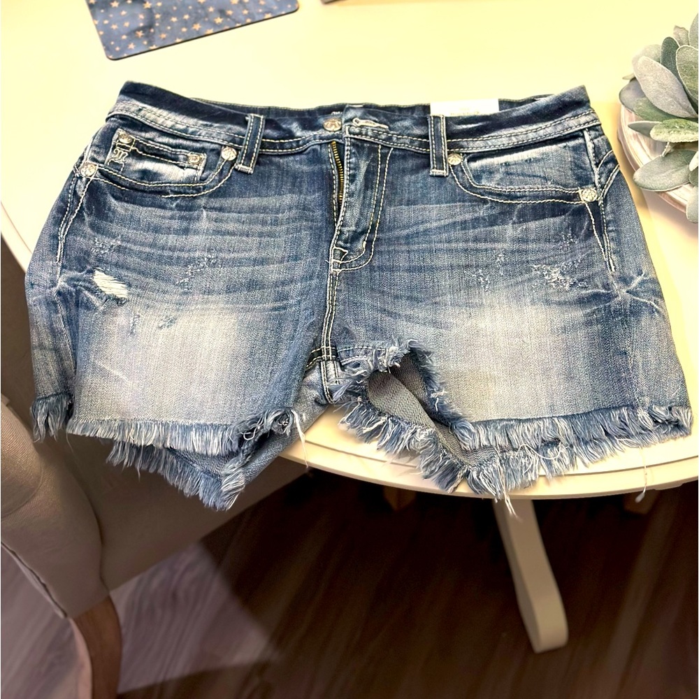 Miss Me Shorts